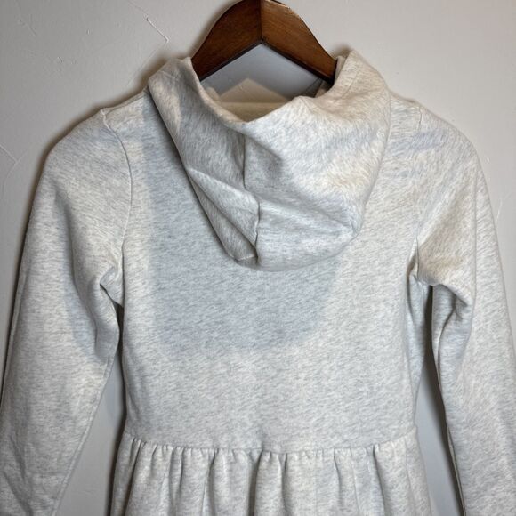 Carter’s Kids Fleece Dress Hoodie Sequin Fox? Cat? Girls Size 12 NWT - Picture 7 of 15